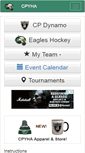 Mobile Screenshot of cliftonparkyouthhockey.com